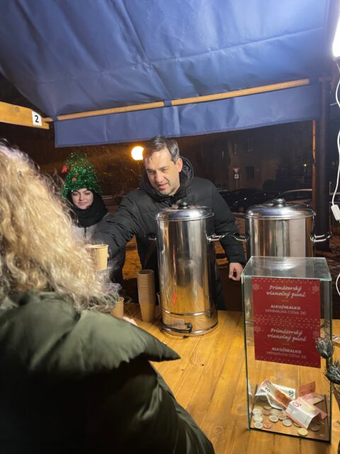 Pozvánka na dobročinnú akciu