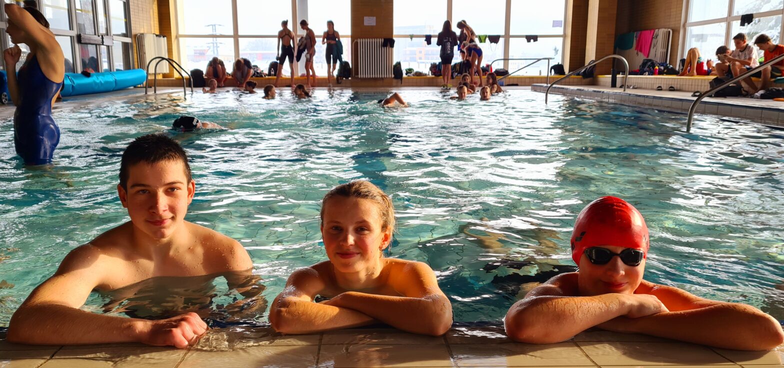 Republikový šampionát v bazéne