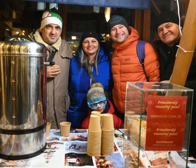 Na dobročinné účely pôjde 1800 eur