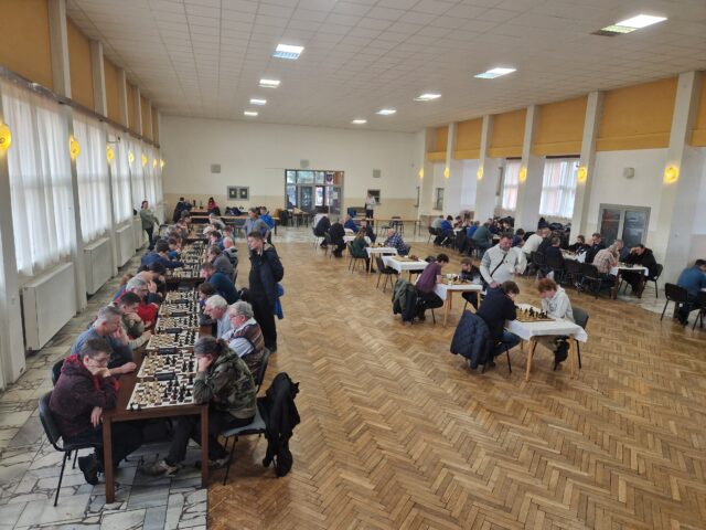 Sliačanské Vianoce na 64 políčkach