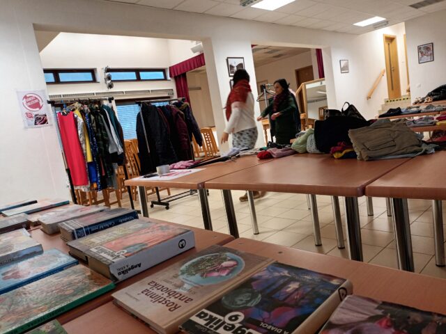 V Stankovanoch zorganizovali výmenu oblečenia