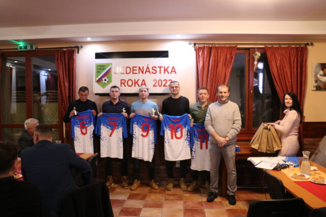 V siedmej lige (zatiaľ) má najlepšiu mušku L. Lazík