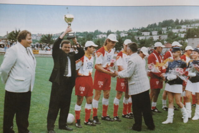 Niekdajší futbalista a tréner P. Šimo je už medzi šesťdesiatnikmi