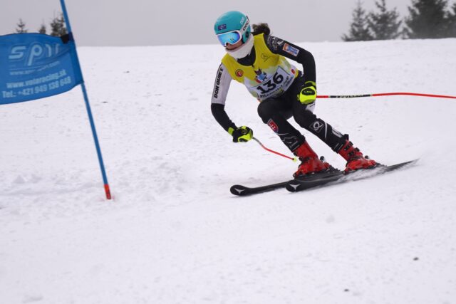 Slovenský pohár žiactva v ružomberskom stredisku má za sebou obrák