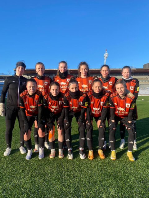 Ružomberské futbalistky v Čechách