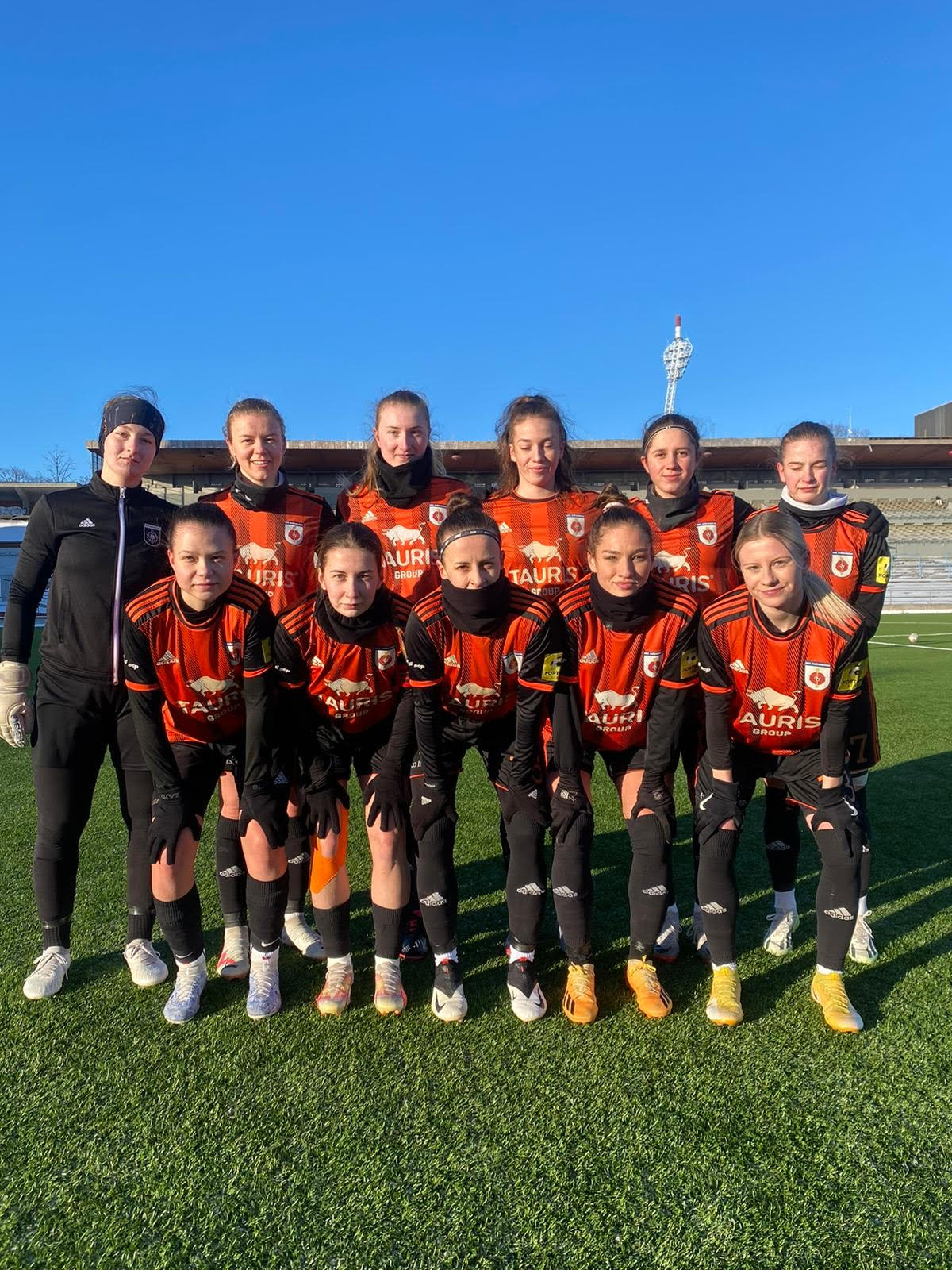 Ružomberské futbalistky v Čechách