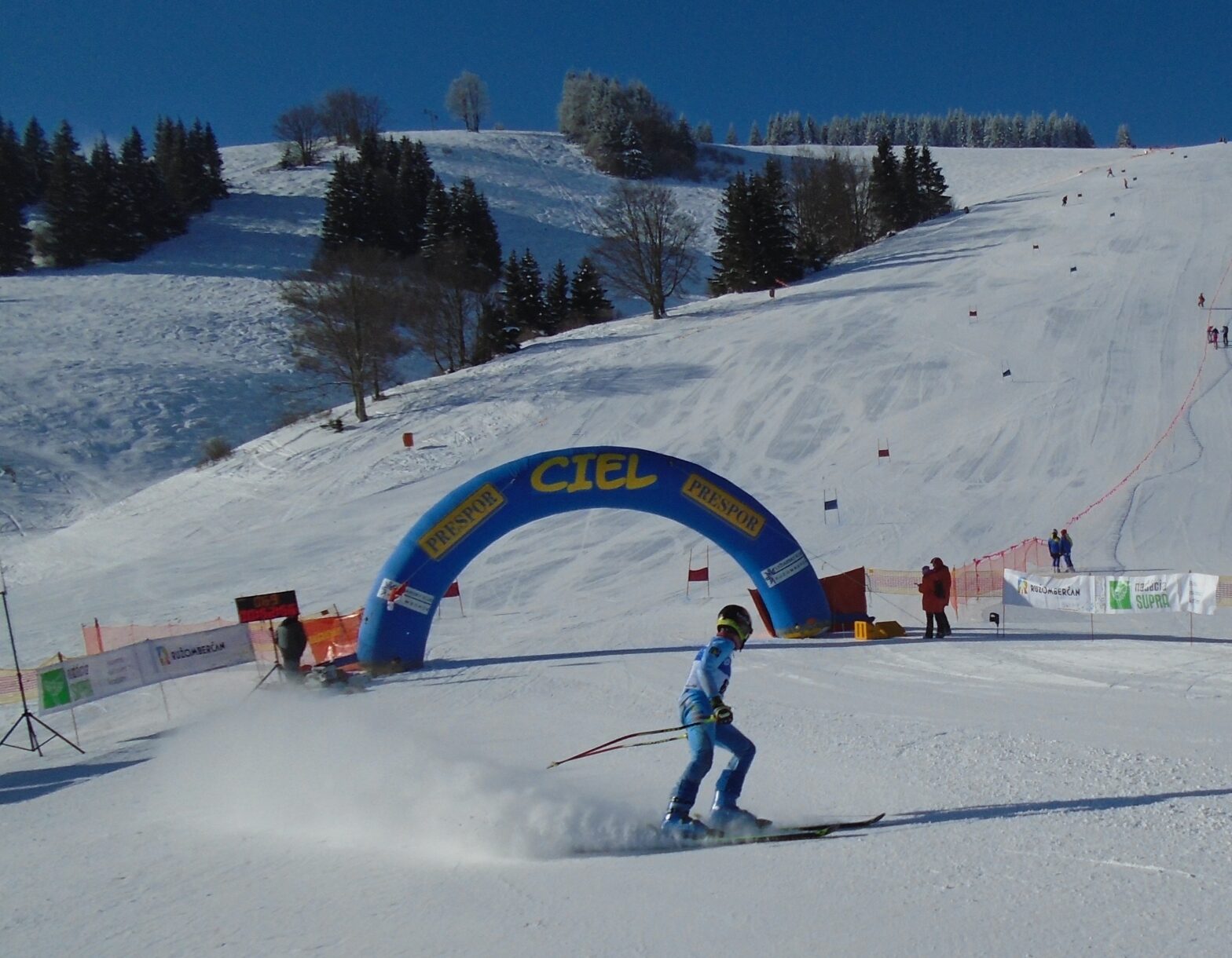 Cez víkend Slovenský pohár v alpskom lyžovaní na Málinom Brde