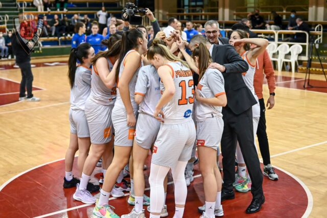 Časák Final Six pohárovej súťaže pod ženskými košmi