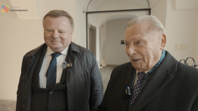 VIDEO: Prezident Schuster oslávil 90 rokov. Boli sme pri tom.