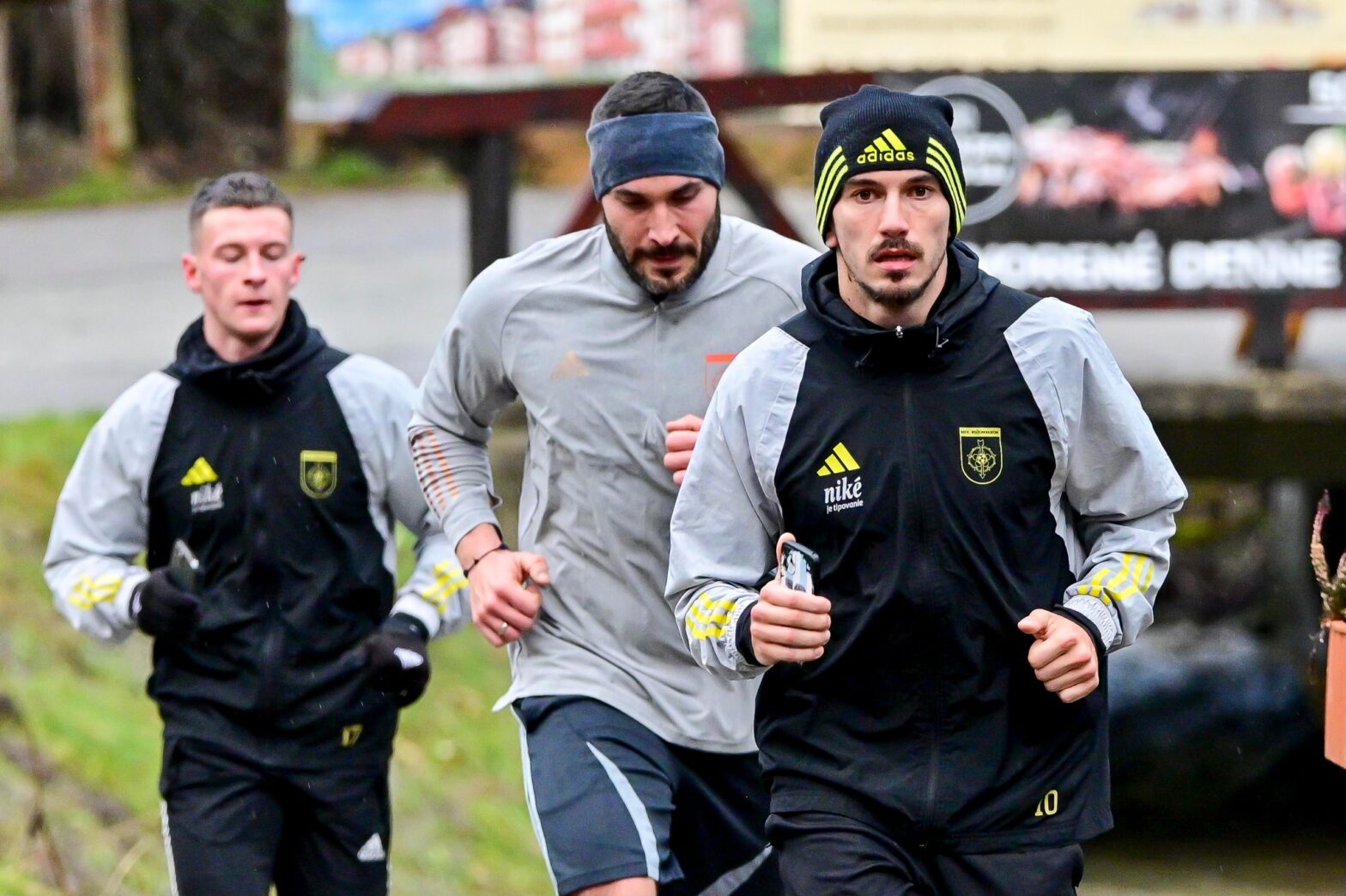 Stále zaberčanka so všetkým, čo k futbalovej zime patrí