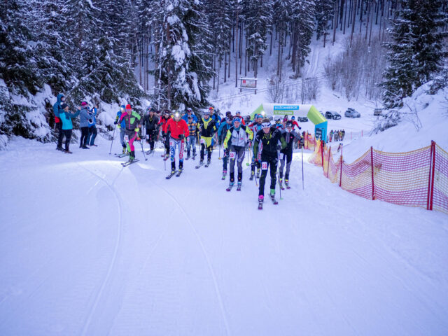 Nočný skialp (zase) v klasickej podobe