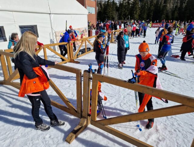 Ružomberský poter a tréner na bežkách