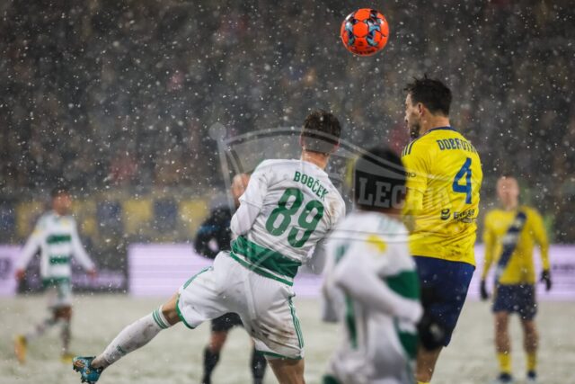 Futbalista T. Bobček v Poľsku