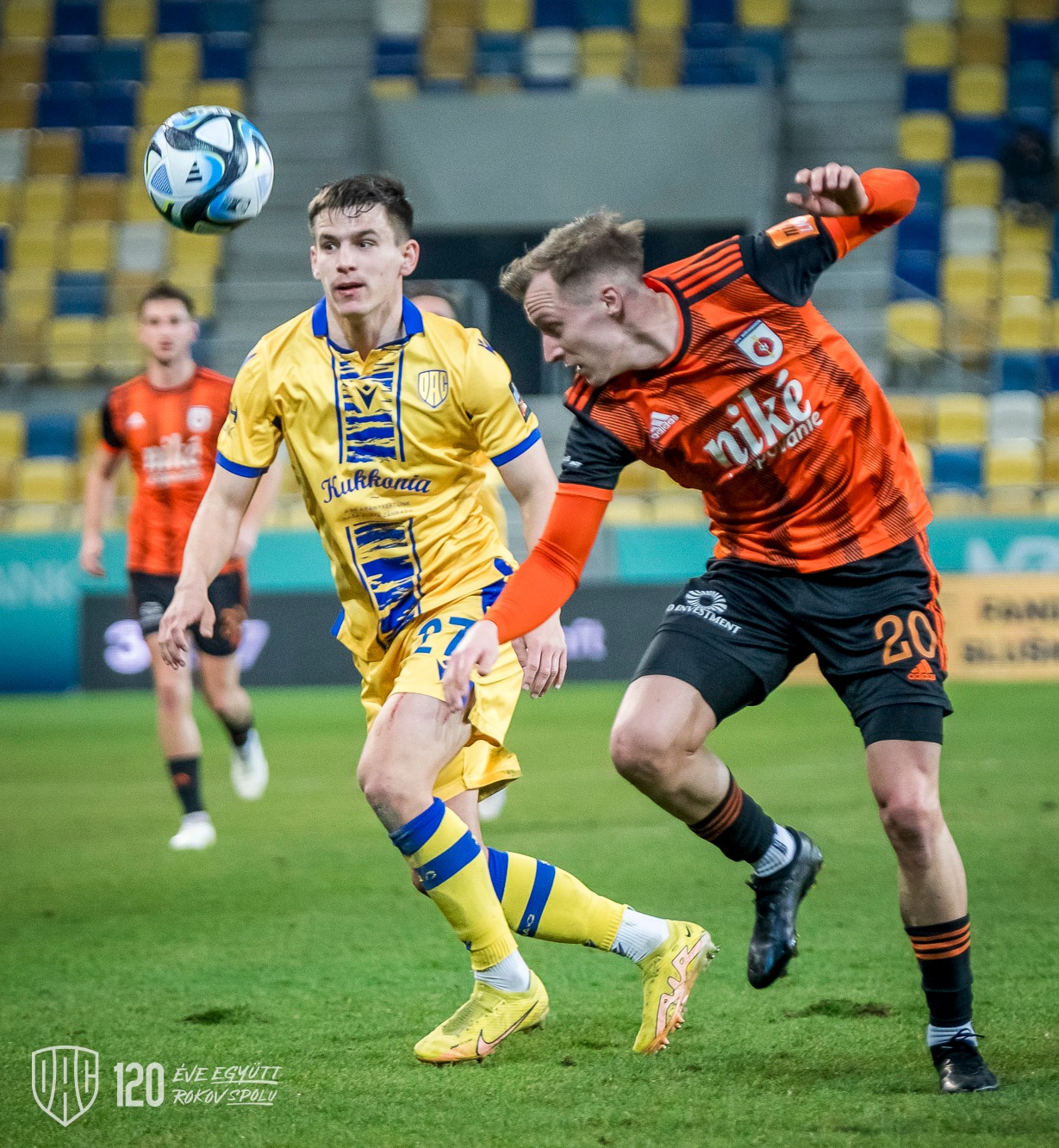 Na začiatku gólovky bol Hladík a vo finále Chrien