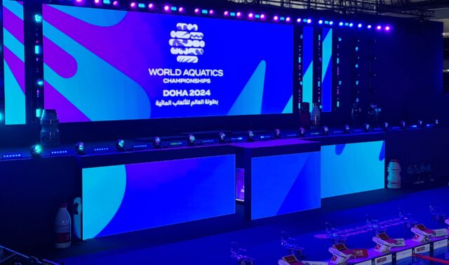 S trénerom M. Langšádlom po návrate z MS