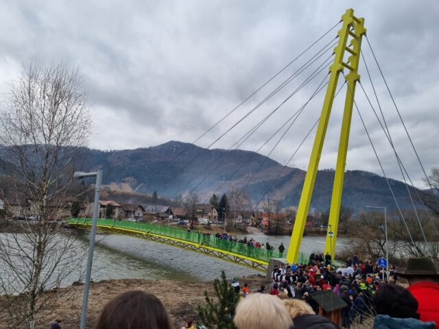 Už nie lávka, ale most na pylóne