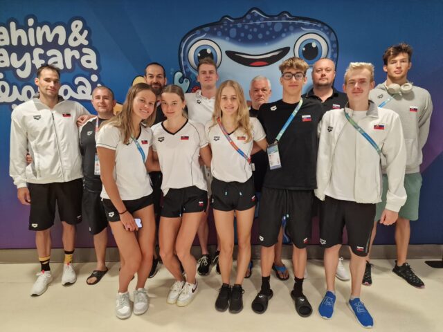 T. Tišťan plával vo finále na MS