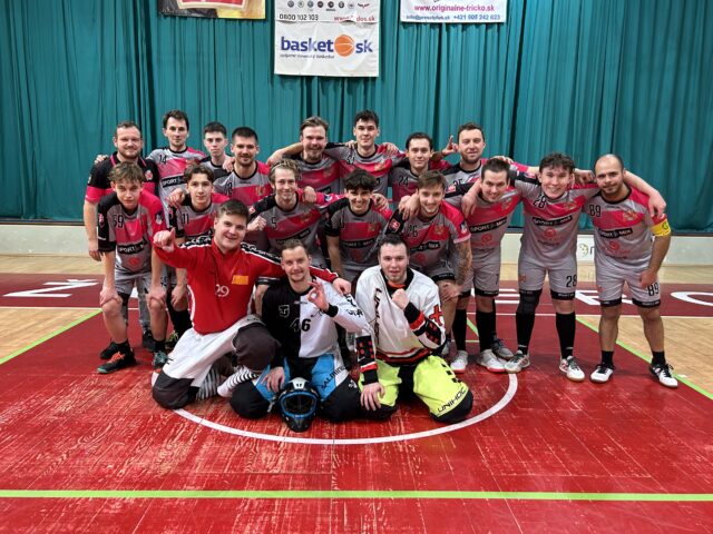 Florbaloví Meteníci chcú zopakovať lanský druholigový primát