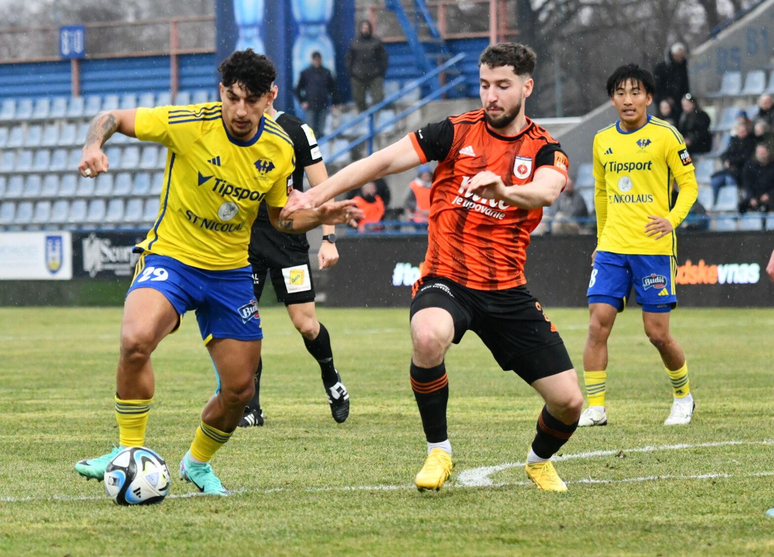 Druhý majstrák Mojžiša po návrate