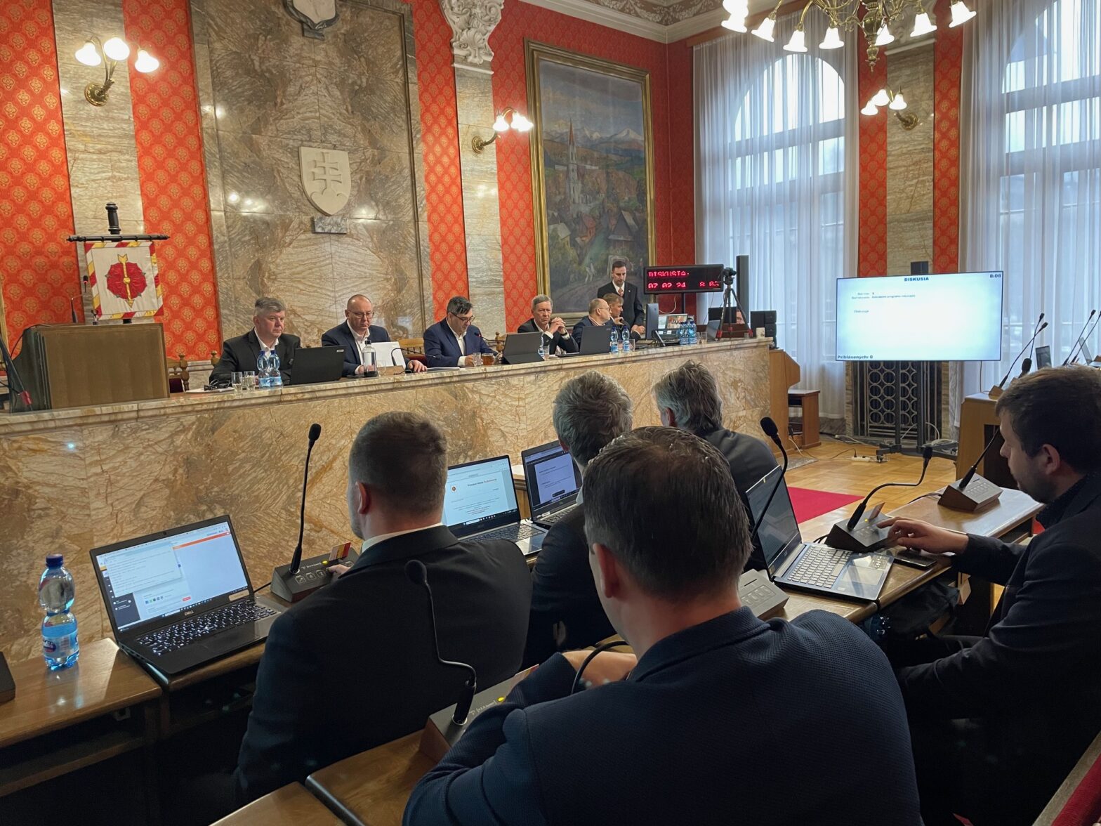 Ružomberok ráta počas troch rokov s investíciami vo výške takmer 32 miliónov eur