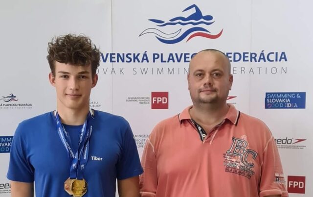 T. Tišťana čaká 50 m motýlik a 100 m motýlik v Katare