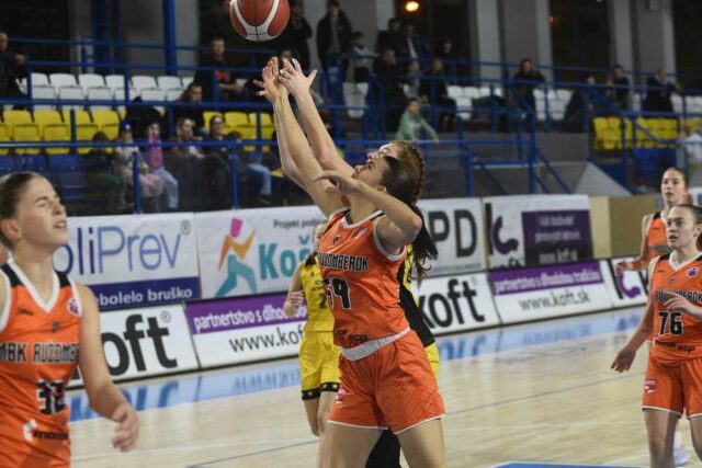 Mladé ružomberské basketbalistky zvládli luxemburský nároďák vo svojej kategórii