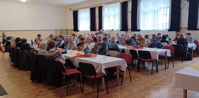 Hodnotiace stretko dôchodcov v ružomberskej mestskej časti