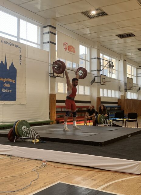 Odštartovala top súťaž vzpieračov