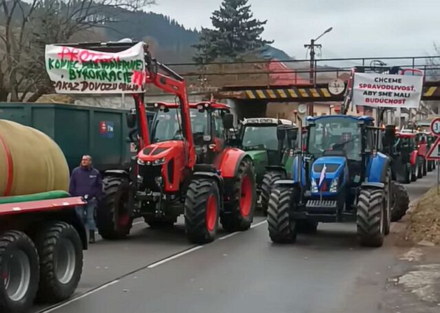 Liptovskí poľnohospodári sa zapoja do zajtrajšieho protestu, doprava bude obmedzená