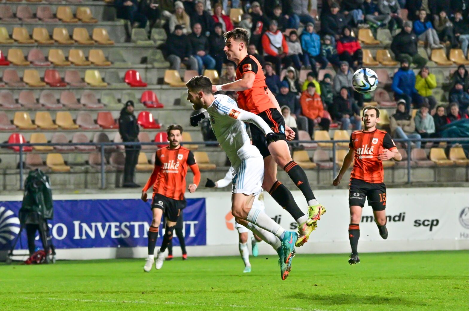 Pri jednej hlavičke si už Boďa myslel, že je gól