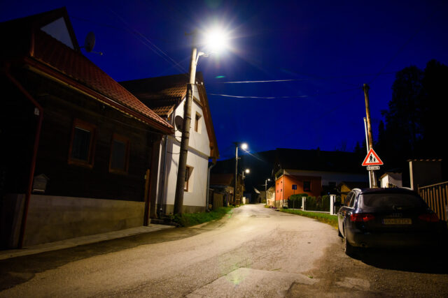 Posvietili si na Ludrovú