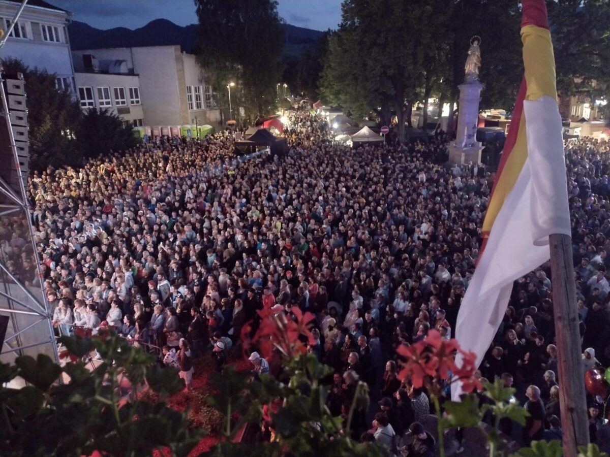 Tohtoročný Ružomberský jarmok má jasné kontúry