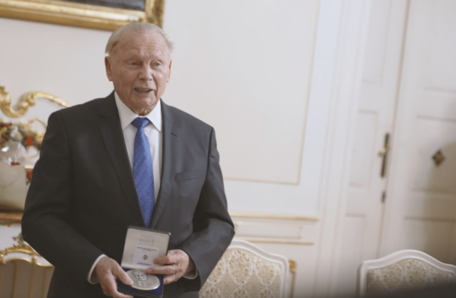 VIDEO: Milan Fiľo získal unikátne ocenenie
