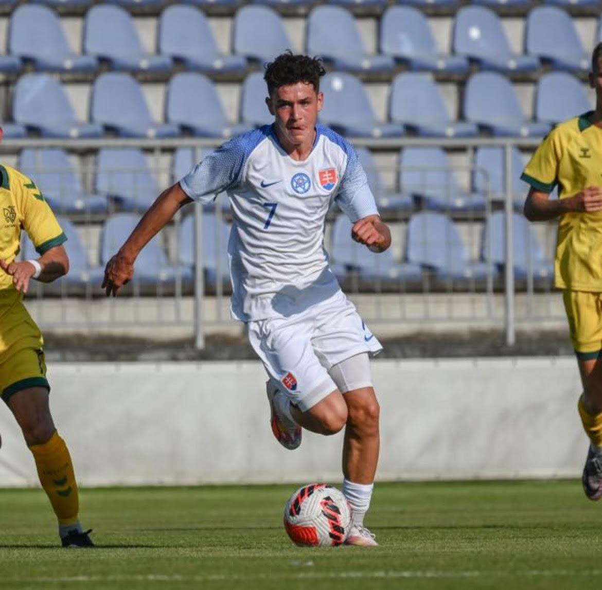 Aj M. Bačík je v tíme na EURO U 17