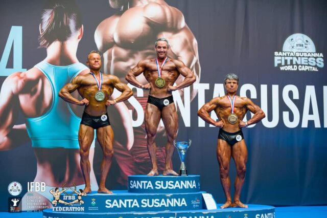 Vyrysovaný J. Ulík bral na Európe bronz