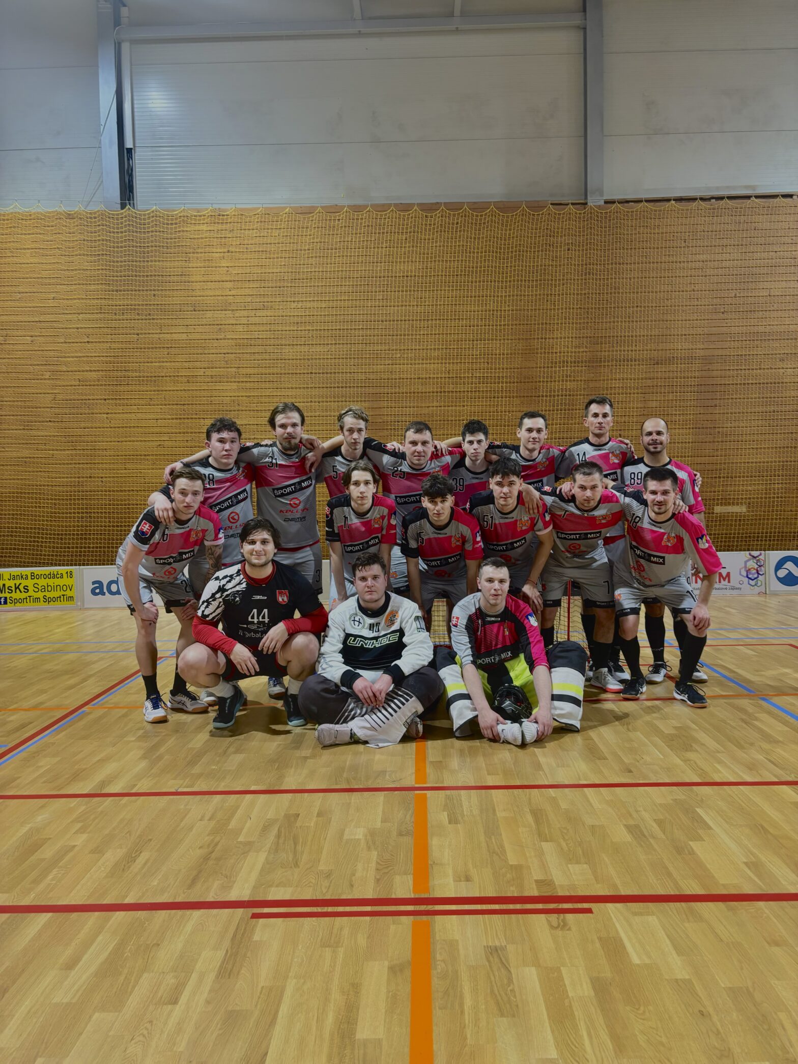 Florbalisti štartovali na kvalifikácii o miestenku v druhej najvyššej súťaži