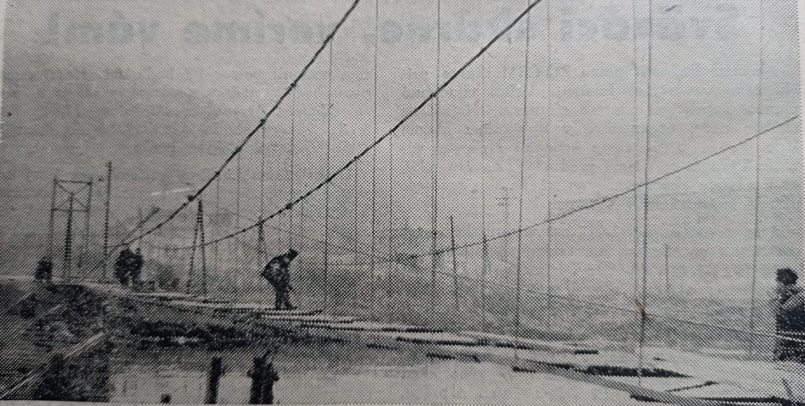 Visutý most v Ružomberku