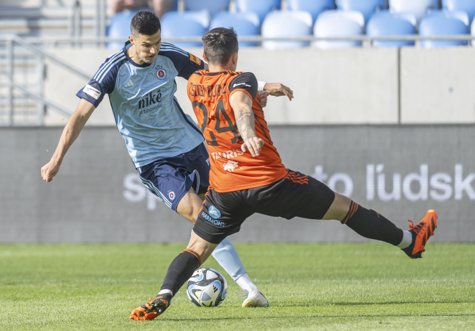 Trošku pálivá bodka za vydarenou sezónou, výprask na Slovane - 1:5