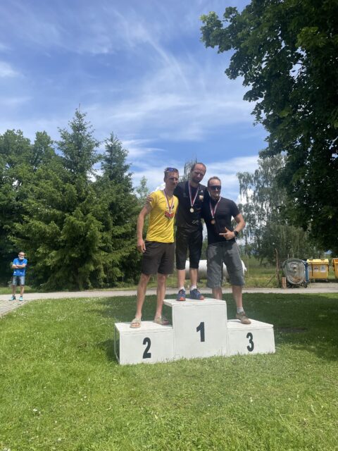 M. Vlčko ovládol vo Vlachoch hlavnú kategóriu, ale sypal si popol na hlavu