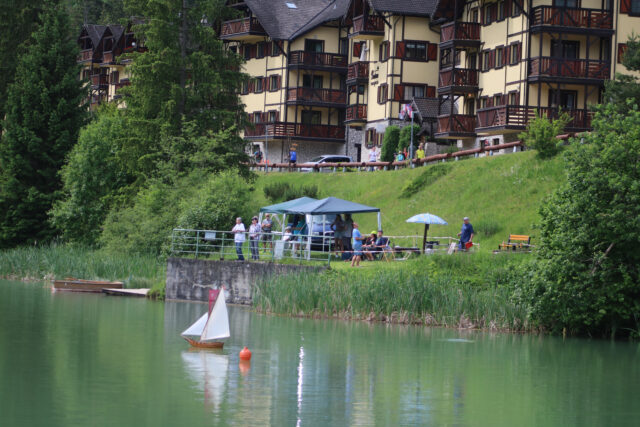Víkendové súboje modelárov na ružomberskej vode