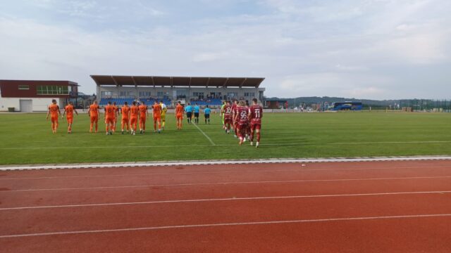 Egál s Rapidom Bukurešť