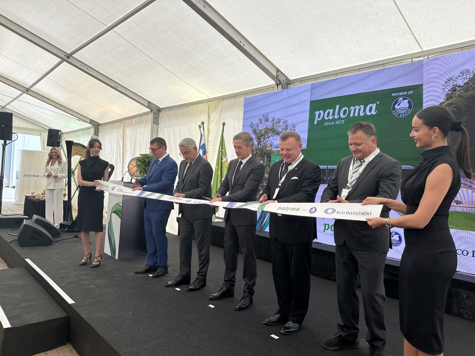 VIDEO: Eco-Investment dokončil investície v Slovinsku za viac ako 130 miliónov eur