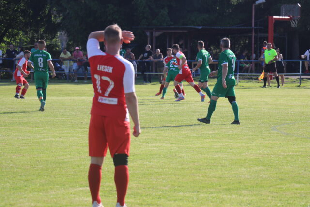 Pokračovali regionálne futbalové súťaže