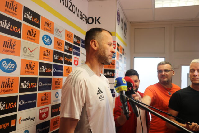 Víťaz Slovenského pohára sa vrátil do práce