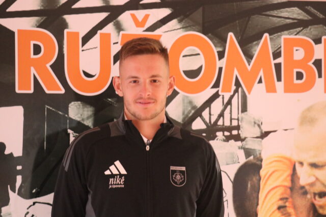 Klub si poistil stopéra M. Malého