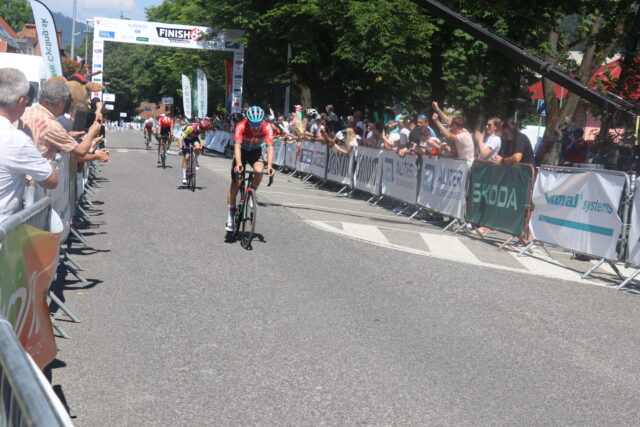 Cyklisti finišovali v Ružomberku