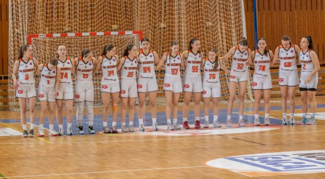 Ružomberské basketbalové kadetky zajtra o republikový titul proti Young Angels Košice