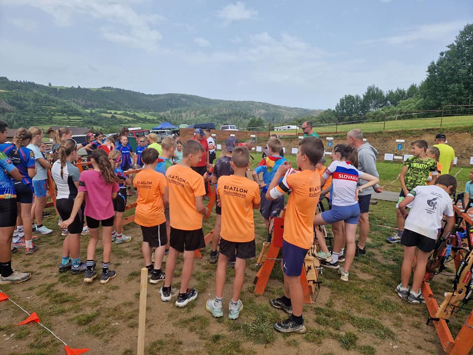 Ďalšie letné biatlonové pódiovky