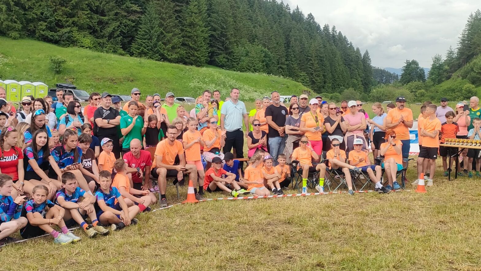 Slovenský pohár v biatlone (zase) pod Lúčnym hríbom
