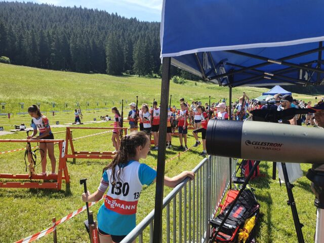 Biatlonový víkend v Liptovskej Štiavnici